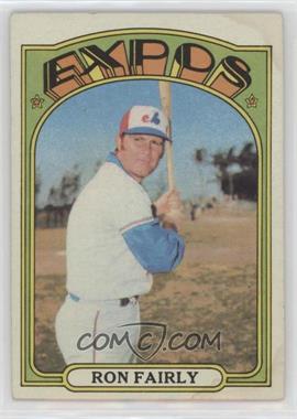 1972 Topps - [Base] #405 - Ron Fairly