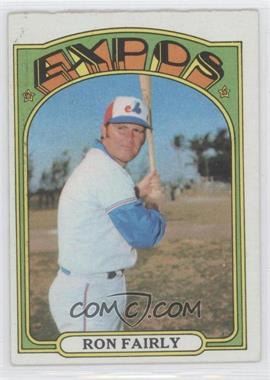 1972 Topps - [Base] #405 - Ron Fairly