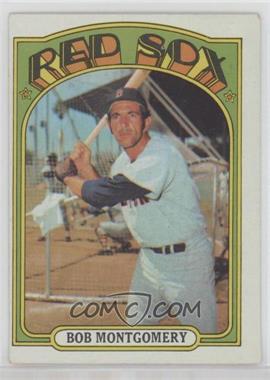 1972 Topps - [Base] #411 - Bob Montgomery