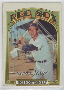 1972 Topps - [Base] #411 - Bob Montgomery