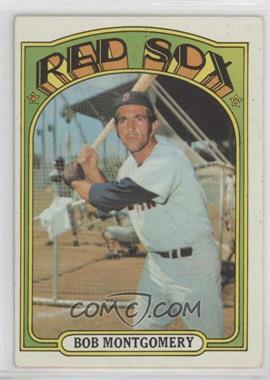 1972 Topps - [Base] #411 - Bob Montgomery