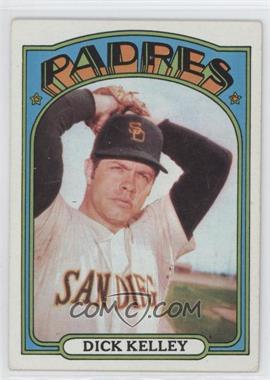 1972 Topps - [Base] #412 - Dick Kelley [Good to VG‑EX]