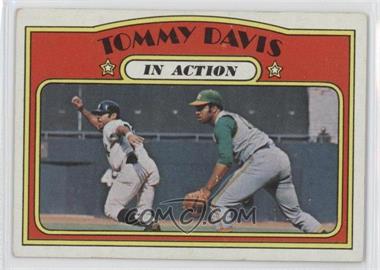 1972 Topps - [Base] #42 - In Action - Tommy Davis