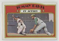 In Action - Tommy Davis [Poor to Fair]