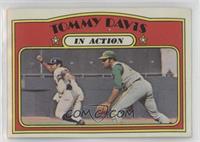 In Action - Tommy Davis [COMC RCR Poor]