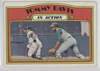 In Action - Tommy Davis [Poor to Fair]