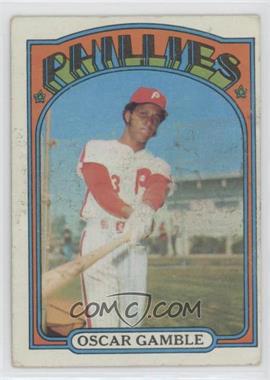 1972 Topps - [Base] #423 - Oscar Gamble [Good to VG‑EX]