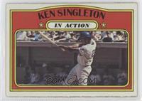 In Action - Ken Singleton