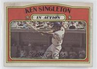 In Action - Ken Singleton [COMC RCR Poor]