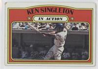 In Action - Ken Singleton [Noted]