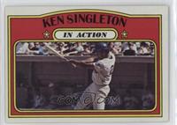 In Action - Ken Singleton