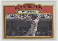 In Action - Ken Singleton [Good to VG‑EX]