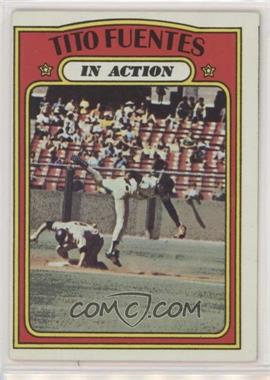 1972 Topps - [Base] #428 - In Action - Tito Fuentes