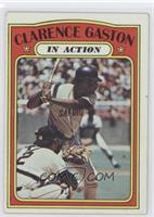 In Action - Clarence Gaston