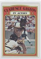 In Action - Clarence Gaston