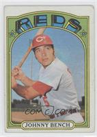 Johnny Bench [Noted]