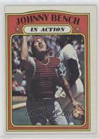 In Action - Johnny Bench