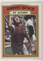In Action - Johnny Bench