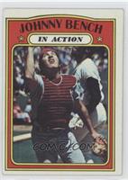 In Action - Johnny Bench [Noted]