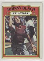 In Action - Johnny Bench [Good to VG‑EX]