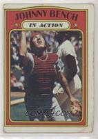 In Action - Johnny Bench [Poor to Fair]