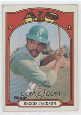 1972 Topps - [Base] #435 - Reggie Jackson [Noted]