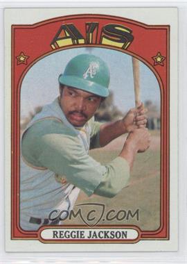 1972 Topps - [Base] #435 - Reggie Jackson