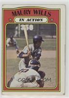 In Action - Maury Wills [Poor to Fair]