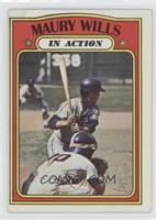 In Action - Maury Wills [Poor to Fair]