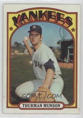 1972 Topps - [Base] #441 - Thurman Munson [Good to VG‑EX]