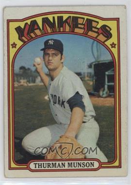 1972 Topps - [Base] #441 - Thurman Munson [Good to VG‑EX]