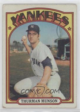 1972 Topps - [Base] #441 - Thurman Munson [Good to VG‑EX]