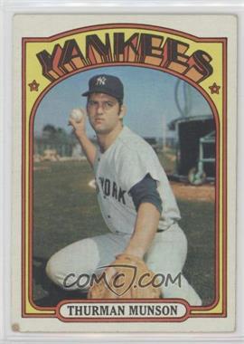 1972 Topps - [Base] #441 - Thurman Munson [Good to VG‑EX]