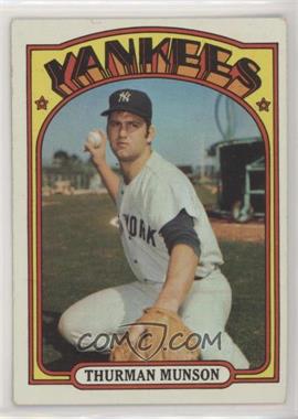 1972 Topps - [Base] #441 - Thurman Munson