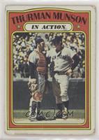 In Action - Thurman Munson [Poor to Fair]