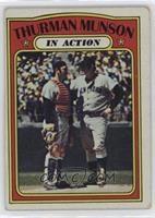 In Action - Thurman Munson [Good to VG‑EX]