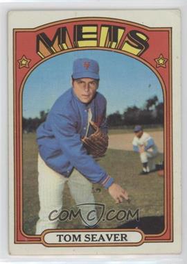 1972 Topps - [Base] #445 - Tom Seaver