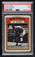 In Action - Tom Seaver [PSA 7 NM]