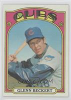 Glenn Beckert (Yellow under C and S in Cubs)