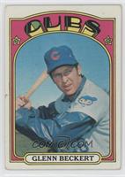 Glenn Beckert (Yellow under C and S in Cubs) [Good to VG‑EX]