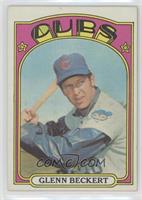 Glenn Beckert (Yellow under C and S in Cubs) [Poor to Fair]