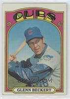 Glenn Beckert (Yellow under C and S in Cubs)