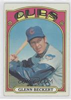 Glenn Beckert (Yellow under C and S in Cubs) [Good to VG‑EX]