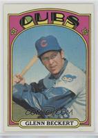 Glenn Beckert (Yellow under C and S in Cubs)