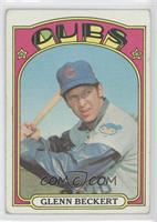 Glenn Beckert (Yellow under C and S in Cubs) [Noted]