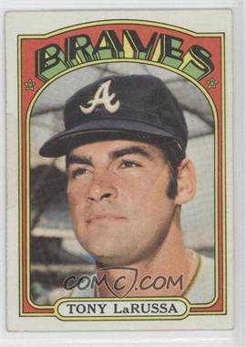 1972 Topps - [Base] #451 - Tony LaRussa