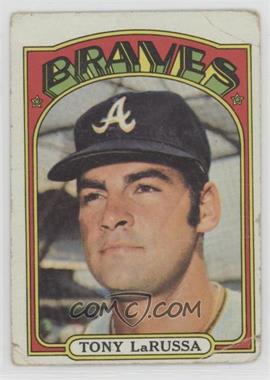 1972 Topps - [Base] #451 - Tony LaRussa [COMC RCR Poor]