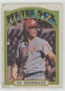 1972 Topps - [Base] #452 - Ed Herrmann