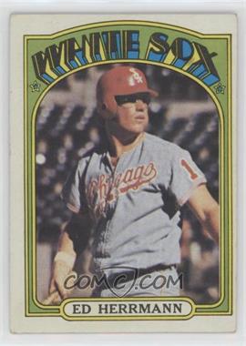 1972 Topps - [Base] #452 - Ed Herrmann