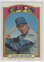 Glenn Beckert (Green under C and S in Cubs) [Good to VG‑EX]